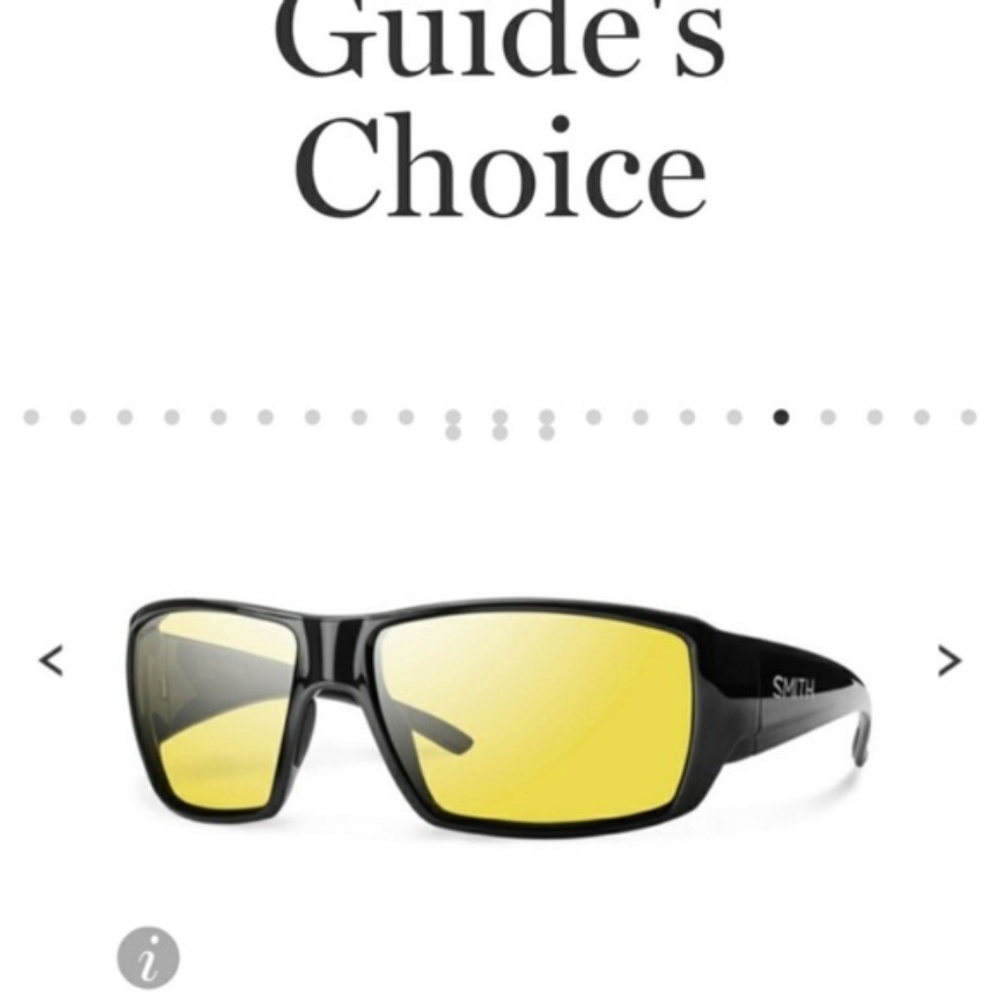 Nwt SMITH optics guides choice sunglasses sport RX